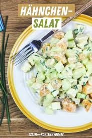 Leckere Low Carb Salat Rezepte Die Auch Wirklich Satt Machen Perfekt Zum Abnehmen Und Super Ein Salad Recipes Low Carb Healthy Chicken Recipes Low Carb Salad