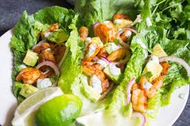 Add your rotel tomatoes, garlic powder, onion powder, salt, and red pepper flakes and stir well. Blackened Shrimp Lettuce Wraps Coco And Ash