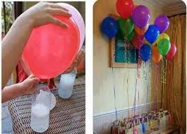 How To Blow Up Balloons Without Helium Gas Blowing Up Balloons Floating Balloons Balloon Diy