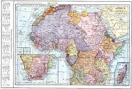 This map, introduced by bytro inc. Map Of A Map Of The African Continent In 1914 Showing The European Possessions At The Time This Map Shows Major Cities And Trade Centers With Railroads Rivers Canals Shipping Routes And Major Ports Insert Maps Detail Madagascar And The Islands Of