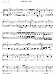 I Will Wait For You Piano Sheet Music Free Free Counting Stars Onerepublic Sheet Music Love This Song Can T Wait To Play It Violin Sheet Music Piano Sheet Music Sheet Music