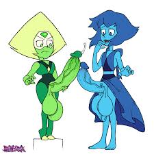 Rule34 - If it exists, there is porn of it  lapis lazuli (steven universe),  peridot (steven universe)  7231571