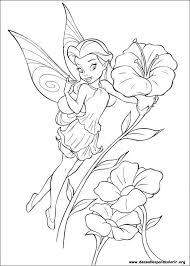 Desenho Para Imprimir Fada Para Colorir Cores Disney Pintura Para Criancas