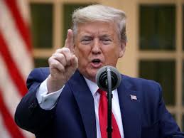 This site is not intended to favor left or right viewpoints, but rather a. Corona Usa Trump Verkundet Drei Phasen Plan Wegen Seines Namens Verzogern Sich Hilfszahlungen Politik