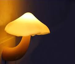 This Low Energy Led Mushroom Night Light Straight Out Of Ferngully Night Light Bedroom Lamps Wall Lamps Bedroom
