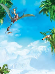 I'd say this is the bestest sequel (or threequel) i have ever seen. Ice Age Dawn Of The Dinosaurs Movie Poster 704087 Movieposters2 Com