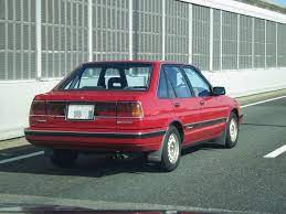街で見かけた車 シリーズ トヨタ スプリンター 4ドアセダン ｇｔ むかしむかしはカローラの姉妹車でスプリンターって言うのがあってね スプリンター５代目の８０シリーズ ｆｆになった初代である 有名なハチロク トレノ ｆｒ と同世代の車 さりげなく