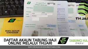 Sempena pelancaran ini, kempen #simpandaftardanmenang turut diperkenalkan bagi memberi peluang kepada pendeposit berumur 18 tahun ke atas memenangi hadiah wang tunai dan. Cara Daftar Akaun Tabung Haji Online Thijari Untuk Semak Baki Transfer Duit