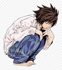 L Lawliet From Death Note Photoshop L Death Note Png Free Transparent Png Images Pngaaa Com I made this because i am bored.again. l lawliet from death note photoshop l