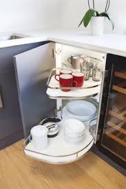 Kitchen pullout shelves are much easier to clean and maintain than a traditional shelves because you can pull them out to wipe down every corner of the drawer. Corner Pull Out Shelving Unit White Base With Polished Chrome Flat Bar Rail For Cabinet Widths 800 1000 Mm Hafele Hafele Ireland Shop