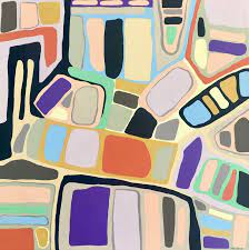 Abstract Color Block 20250624 Painting