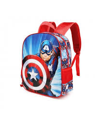 L'ère d'ultron, et un personnage jouable dans disney infinity 3.0. Captain America Sac A Dos Maternelle 3d Le Premier Avengers Karacte