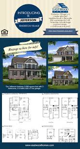 We Are Now Offering The 3 Bedroom 2 5 Bath Open Layout Jefferson At Kinderton Village In Bermuda Run In The Open Layout The Neighbourhood New Home Communities