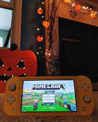 Nintendo switch lite (turquoise) console bundle with minecraft dungeons game and 6ave cleaning cloth. It S The Most Wonderful Time Of The Year Spookyseason Nintendo Nintendoswitchlite Minecraft Ner Nintendo Switch Accessories Nintendo Nintendo Ds