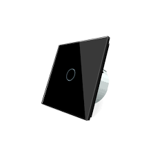To install its, a neutral line is required. Touch Dimmer Light Switch 1 Compartment With Black Glass Cover Bep24 Floor Sockets Switches Sockets Accessories