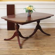 Vintage Duncan Phyfe Dining Table Mahogany American C1930 S Mahogany Dining Table Dining Table Duncan Phyfe Table