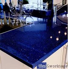 Stardust Dark Blue Sparkling Quartz Kitchen Worktop 3000mm X 700mm X30mm Ebay Blue Kitchen Countertops Kitchen Countertops Quartz Kitchen Countertops