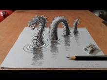 When drawing your letters you can change the direction of the vanishing point, as well as the placement of it. How To Draw 3d And Optical Illusions Step By Step Drawings Ideas For Kids
