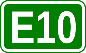 E10+, the symbol for everyone 10+. Europastrasse 10 Wikipedia