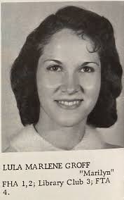 Lula “Marlene” Groff Gregory (1940-2012)
