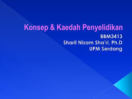 Menyatakan definisi penyelidikan dalam pendidikan. Konsep Kaedah Penyelidikan Ppt Download