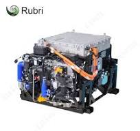 China 90KW-130KW Water Cooled Hydrogen Fuel Cell System For ...