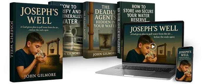 Joseph's Well DIY atmospheric water system guide product artwork
