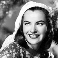 John Wayne and Ella Raines in Tall in the Saddle 2