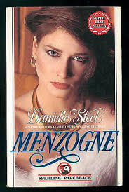 STEEL DANIELLE MENZOGNE SPERLING PAPERBACK 1992 SUPERBESTSELLER 59