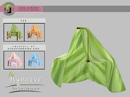 I'm all for minimalism and simplicity. Nynaevedesign S Aura Crib Canopy