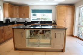 This island is a permanent installation, typically placed. Modern Oak Kitchens Bespoke Kitchens