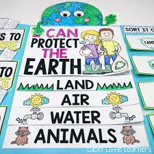 Nasa science art director jenny mottar explains the inspiration behind the 2021 nasa earth day poster. Earth Day In The Classroom Lucky Little Learners