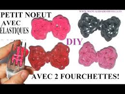 Comment Faire Un Sac Avec Des Elastiques Sans Machine Youtube