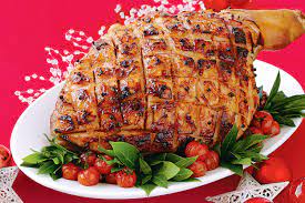 Marmalade Glazed Ham