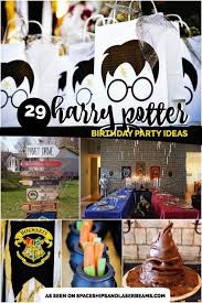 29 Creative Harry Potter Party Ideas Spaceships And Laser Beams I had a hp bday so let's get on with the ideas sorting hat for this you can use any hat but i got t. 29 creative harry potter party ideas