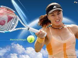 Famous Athletes Biography Martina Hingis Martina Hingis Tennis Players Female Tennis Pictures