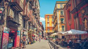 | historic cities main page | italy |. Where To Eat In Naples Italy With A Map
