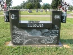 Robert Dale Elrod 1954 2011 Find A Grave Photos Unusual Headstones Headstones Gravestone