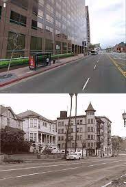 Looking North On Grand Between 3rd And 4th 1960 And Now Downtown Los Angeles Los Angeles Bunker Hill