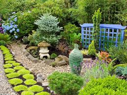 When the landscape gives you boulders and stones, create a garden that rocks! Rock Garden Ideas How To Design A Rock Garden Garden Design