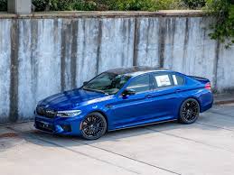We are worth the drive! 2019 Bmw M5 Competition In Marina Bay Blue Metallic New Photos Pistonleaks
