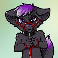 Telegram Sticker: BDSM by Somersby -- Fur Affinity [dot] net