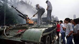 The tiananmen square massacre, 1989. Tiananmen Square Protest Death Toll Was 10 000 Bbc News