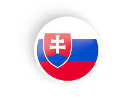 The actual version was adopted on january th. Round Concave Icon Illustration Of Flag Of Slovakia