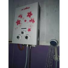 Saringan got untuk menghambat laju air yang mengalir dan membuang kotoran dalam kamar mandi anda.mencegah tikus keluar masuk lubang pembuangan air pada kamar mandi rumah anda. Water Heater Pemanas Air Kamar Mandi Niko Putih Shopee Indonesia