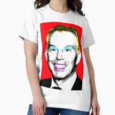Tony Blair T-Shirts for Sale
