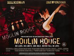An experience beyond everything you've ever imagined. Moulin Rouge 2001 British Quad Poster Posteritati Movie Poster Gallery New York