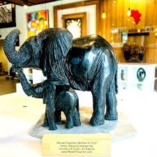 Looking for the perfect Mother's Day gift? Come by and check out our  authentic one of a kind Shona Stone Sculptures 💐 #happymothersday  #mothersday #mothersdaygift #mom #mother #realafricanart  #therealafricanartgallery #africanart #africa #artgallery #