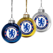 Please contact us if you want to publish a chelsea fc iphone wallpaper on our site. Chelsea Fc Set Of 3 Holiday Ornaments Holiday Baubles Features Chelsea Fc Colors And Crest 3