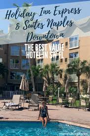 Holiday inn express & suites commerce. Holiday Inn Express Suites Naples Downtown 5th Avenue Low Price High Quality Hotel In Naples Florida Momma To Go Travel Florida Hotels Florida Travel Florida Travel Guide